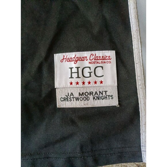 Ja Morant High School Basketball Jersey Headgear Classics Men's Size 2XL - Picture 4 of 7